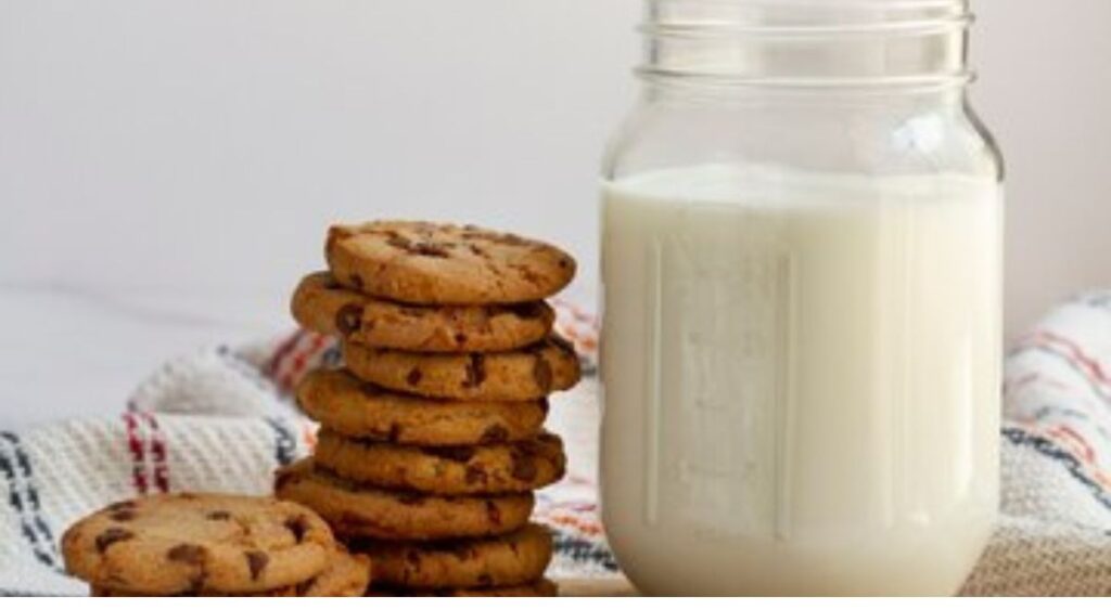 Milk bottle Cookies Recipe in 2024