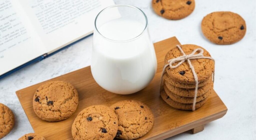 Milk bottle Cookies Recipe in 2024