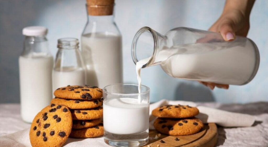 Milk bottle Cookies Recipe in 2024