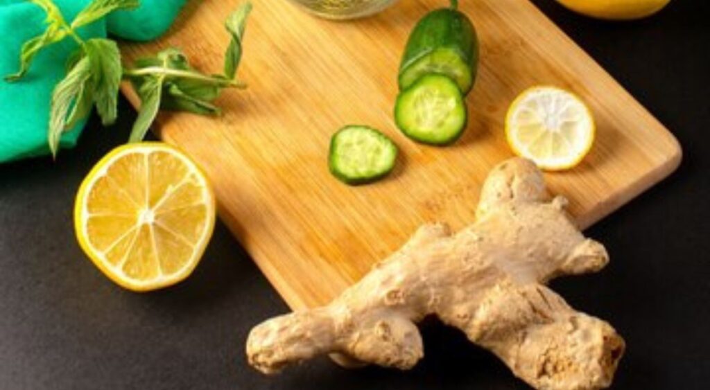 easy Lemon Ginger Blast Recipe in 2024