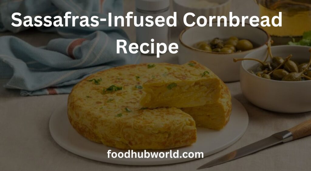 Sassafras-Infused Cornbread Recipe