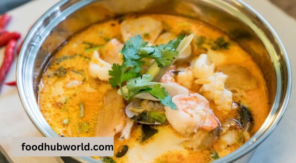 Healthysamy.xyz Tom Yum Soup Recipe in 2024