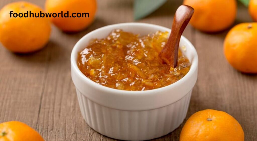 Orange Peel Jam Recipe in 2024