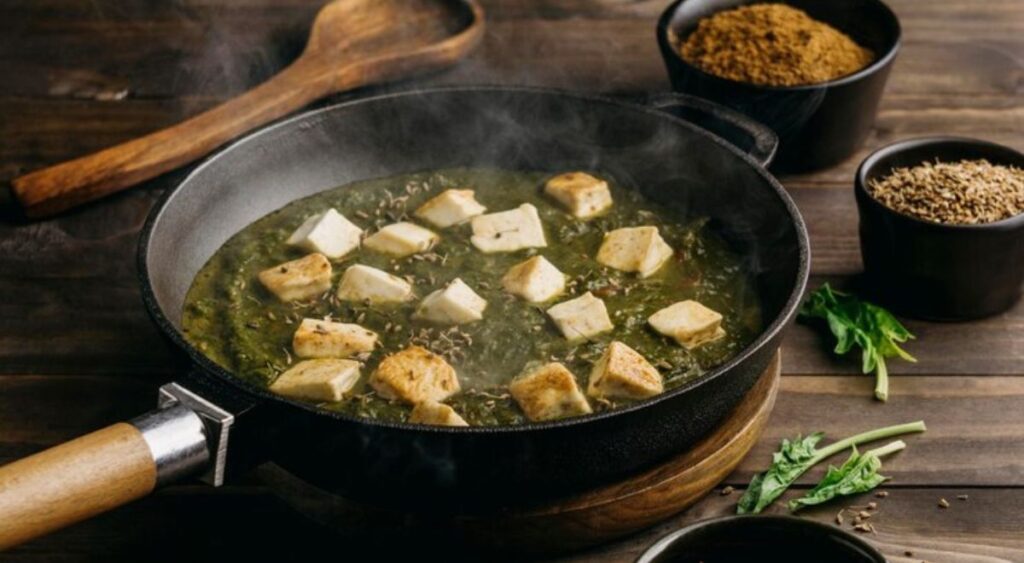 fast Sanjeev Kapoor Palak Paneer Recipe in 2024