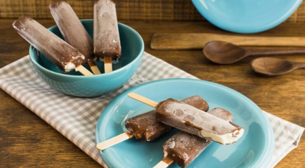 Best Homemade Eskimo Pie Popsicle Recipe